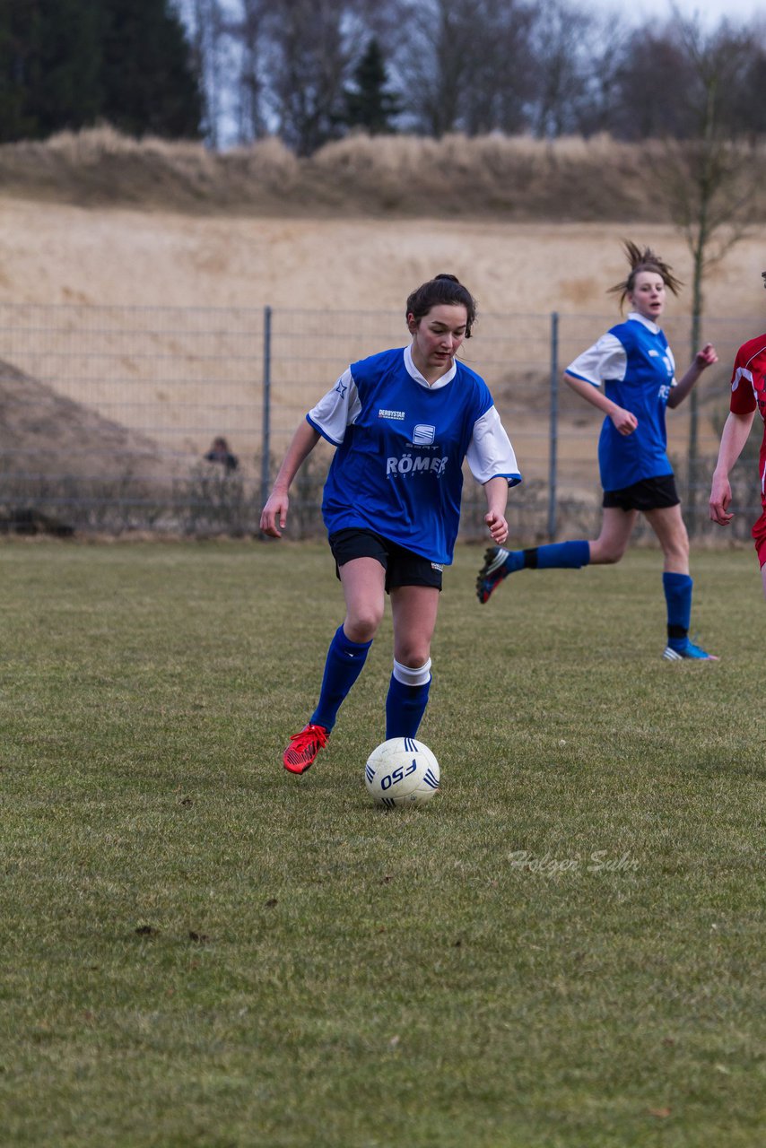 Bild 213 - B-Juniorinnen FSC Kaltenkirchen - Kieler MTV : Ergebnis: 2:4